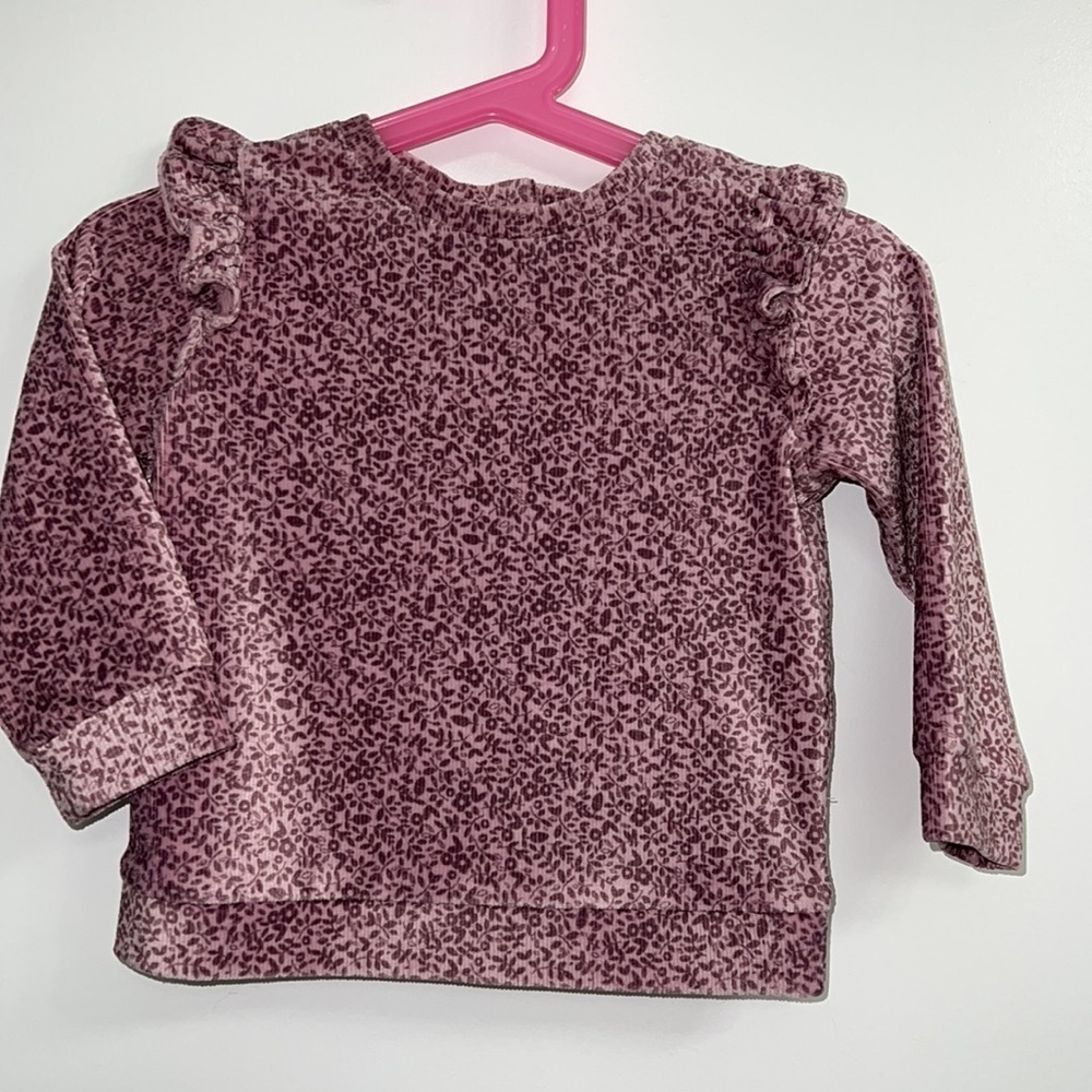 NEXT BABY UK PURPLE SOFT SWEATER size 9-12 months - Picture 6 of 9